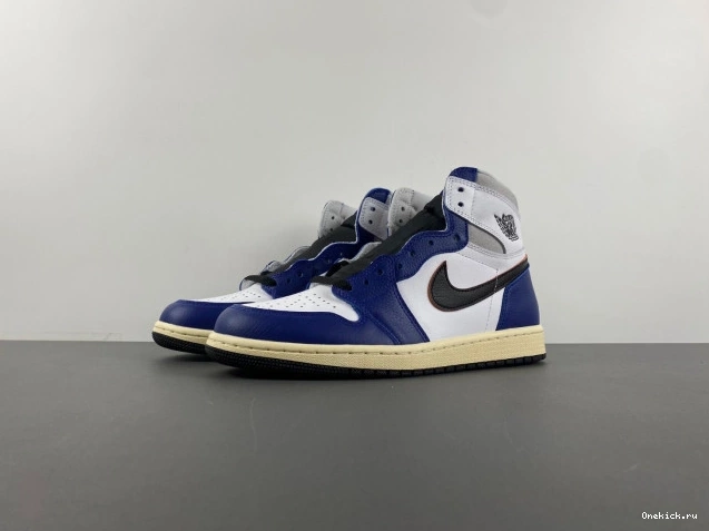 One Kick Air Royal Jordan Air Rare 1 DZ5485-100 Deep Blue OG High 0808